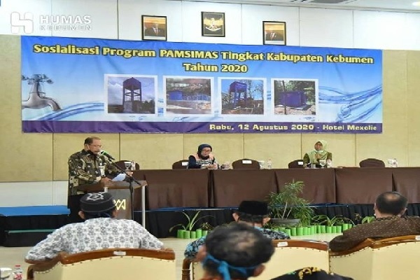 73 Desa di Kebumen Bersiap Terima Bantuan Pamsimas