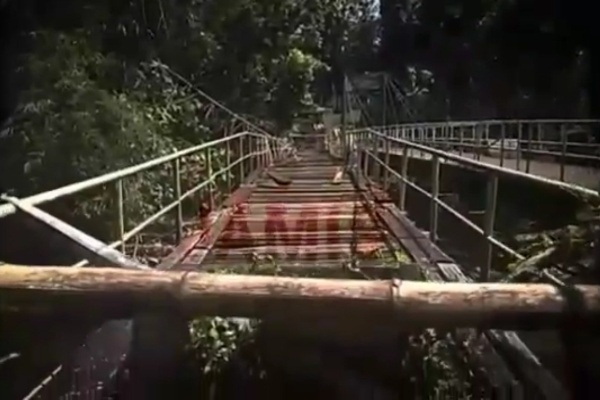 Benarkah Jembatan Bantardowo di Semarang Bisa Hilang dan Picu Kecelakaan?