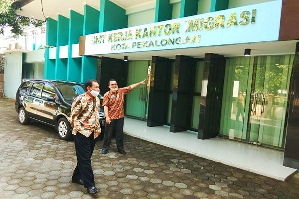 Sempat Tertunda, Kantor Imigrasi Pekalongan Akhirnya Diresmikan