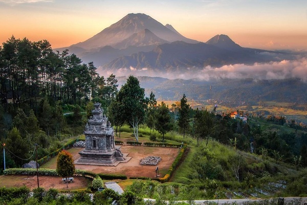 Sttt, Selain Wisata Sejarah, Candi Gedong Songo Punya Ini…