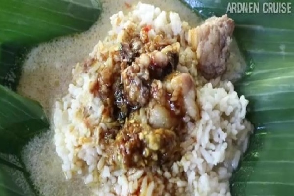 Nasi Gandul Pak Laspin Nan Legendris di Pati