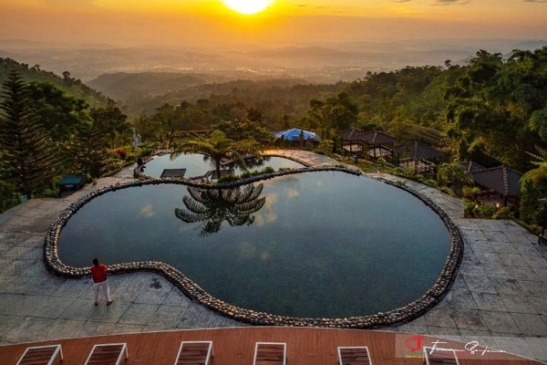 Umbul Sidomukti, Wisata Lengkap Keluarga di Kaki Gunung Ungaran