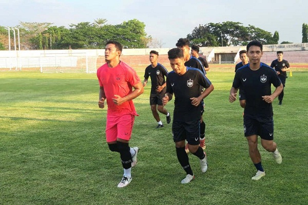 PSIS Semarang Latihan Perdana di Stadion Kendal