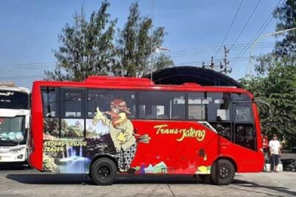 Bus Trans Jateng Meluas Hingga Sangiran, Mengaspal 9 September…
