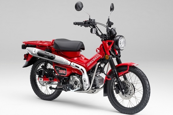 Honda CT125 Resmi Meluncur, Segini Harganya…