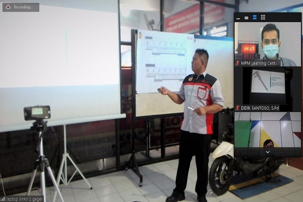 Honda Gelar Kontes Kreativitas Guru SMK dalam Pembelajaran Daring