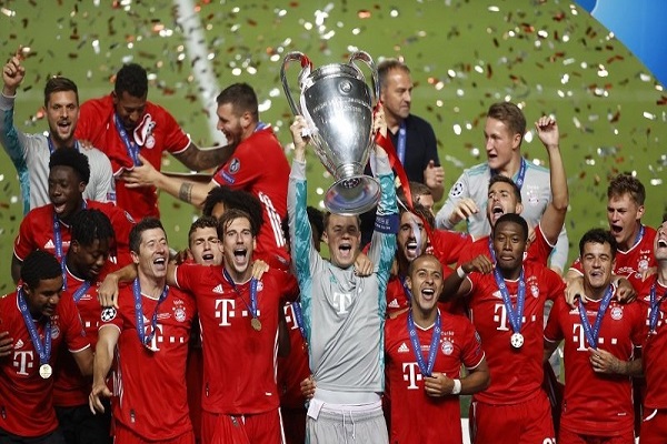Tundukkan PSG 1-0, Bayern Munchen Juarai Liga Champions