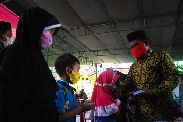 Tak Ada Warga Terkena Covid-19, Desa di Semarang Ini Gelar Syukuran