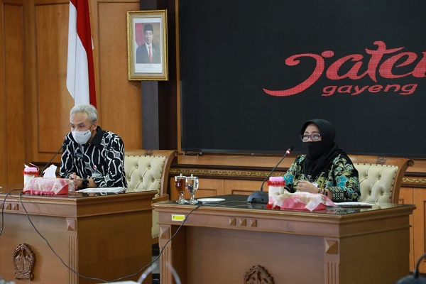 Gubernur Jateng Izinkan 7 Sekolah Ini Adakan Pembelajaran Tatap Muka, Mana Saja?