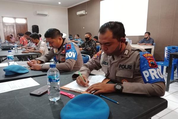 Bawa Senjata Api, 79 Polisi Blora Jalani Tes Kejiwaan