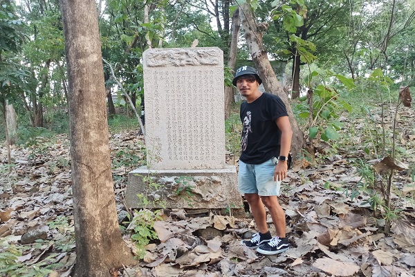 Berusia 100 Tahun, Prasasti China di Kebun Jati Semarang Ini Berisi Kutukan