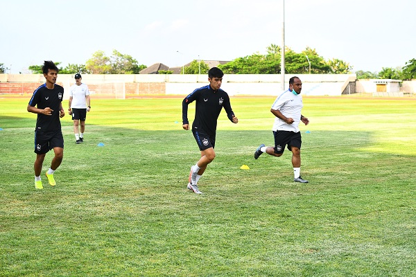 Begini Serunya Latihan PSIS Semarang di Masa Pandemi…