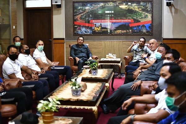 Seluruh Pemain PSIS Semarang Bebas Covid-19