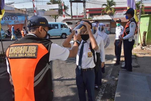 Bakal Buka Sekolah, Salatiga Matangkan Kesiapan Angkutan