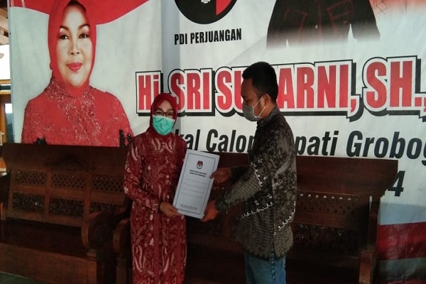 KPU Tetapkan Pilkada Grobogan 2020 Diikuti Satu Paslon