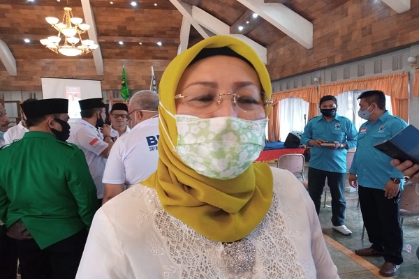 Ibu Nyalon Bupati di Pilkada Semarang, Legislator PDIP Terancam Dipecat