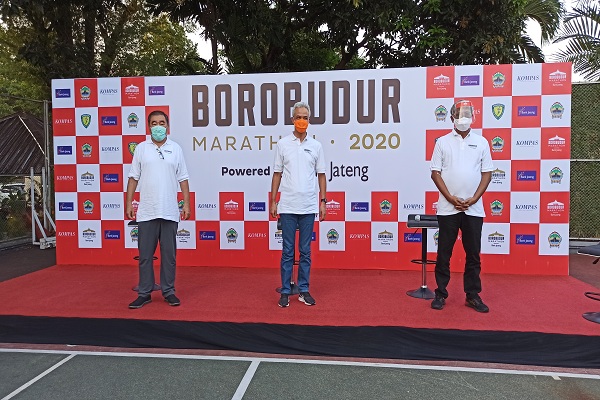 Borobudur Marathon 2020 Sajikan Persaingan Atlet Nasional