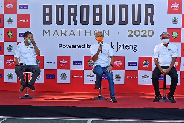 Tetap Digelar di Masa Pandemi, Borobudur Marathon 2020 Tawarkan 2 Konsep