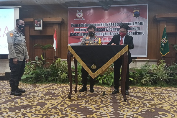 Notaris di Jateng Jalin Kesepakatan dengan Kepolisian