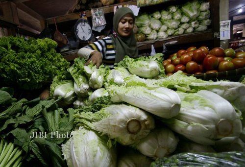 Harga Sayur Anjlok, ASN di Jateng Diminta Borong Produk Petani