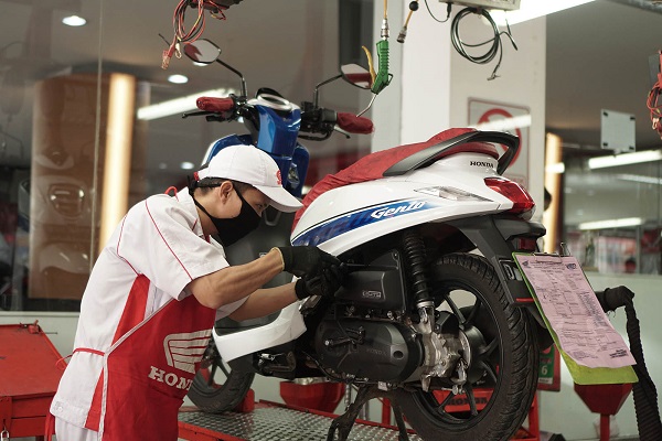 Hari Pelanggan Nasional, Honda Beri Diskon Servis 30%