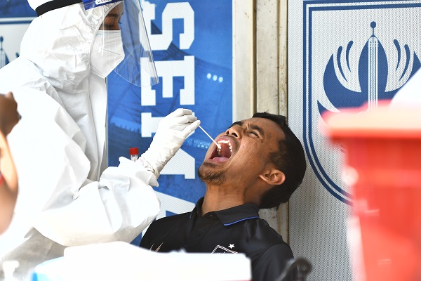 Pemain PSIS Semarang Lakukan Swab Test Lagi, Ada Apa?