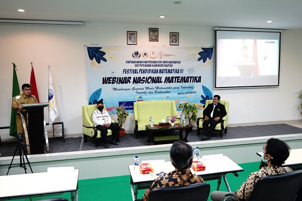 Festival Pendidikan Matematika Digelar di Salatiga