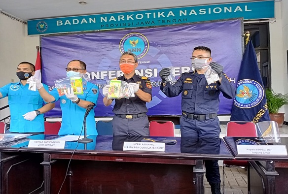 Waspada! Permen Ganja Beredar di Jateng