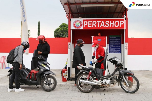 Pertamina Bangun Pertashop di 70 Desa di Jateng & DIY, Saingan Sama Pertamini?