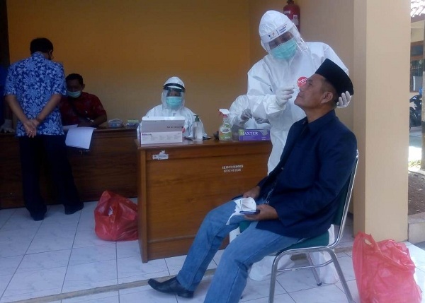 KAI Semarang Belum Terapkan Rapid Tes Antigen