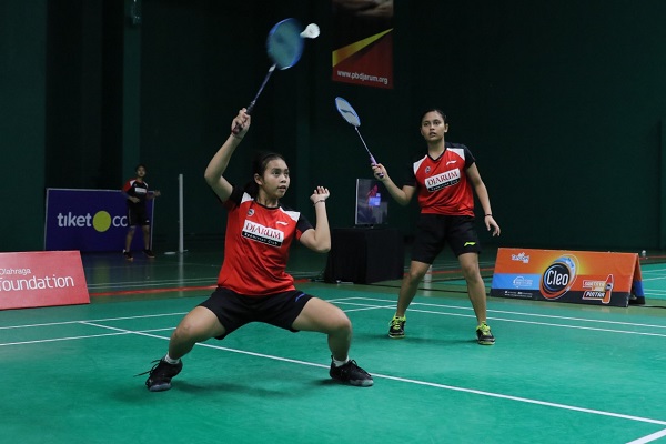 112 Pebulu tangkis Muda Unjuk Kekuatan di Liga PB Djarum