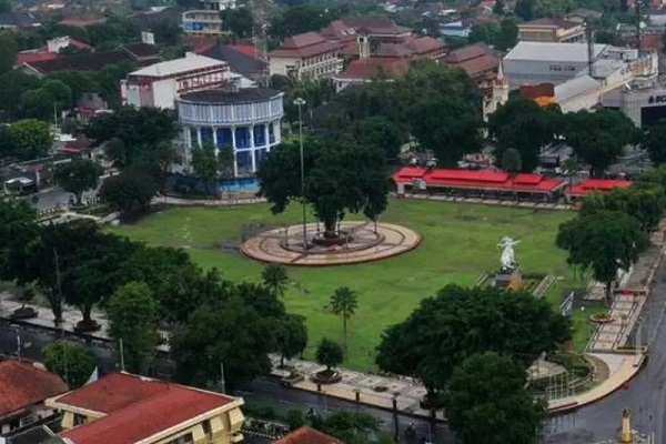 Alun-Alun Kota Magelang Terlarang untuk Perayaan Tahun Baru