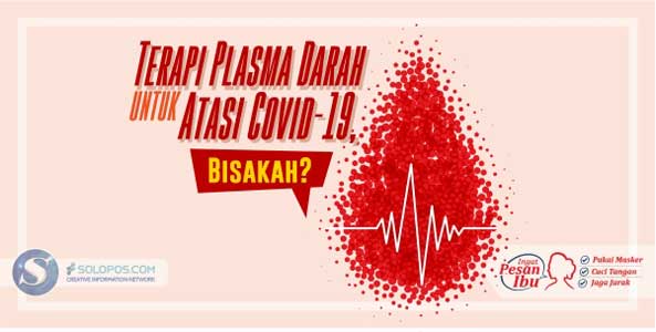 121 Penyintas Covid-19 di Jateng Donorkan Plasma Convalescent