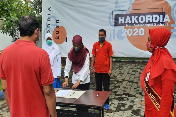 Jaga Integritas, KPPN Klaten Ajak Rekanan dan Satker Perangi Korupsi