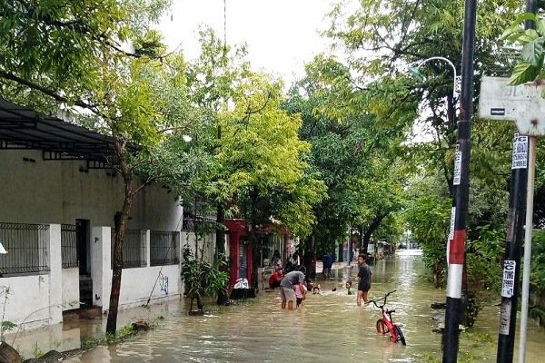 Sungai Lusi Meluap, 527 Rumah Di Grobogan Terendam Banjir