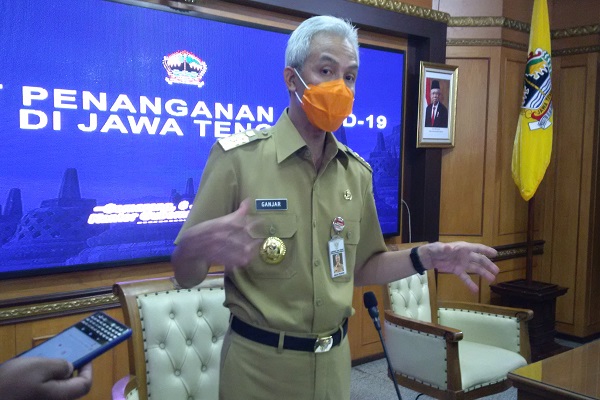 Gubernur Ganjar Ajak Warga Jateng di Perantauan Tidak Mudik