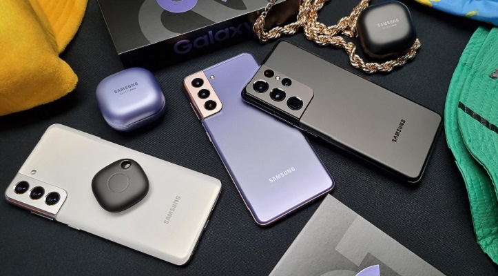 Desain Samsung Galaxy S21 Series 5G Ikonik Hlo, Cek Yuk!