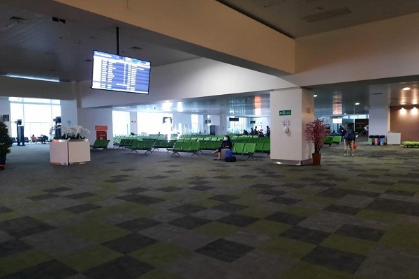 Semarang Diguyur Hujan, Operasional Bandara Ahmad Yani Setop Sementara