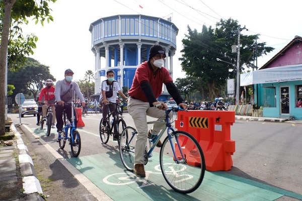 Pemkot Magelang Siap Tambah Jalur Sepeda