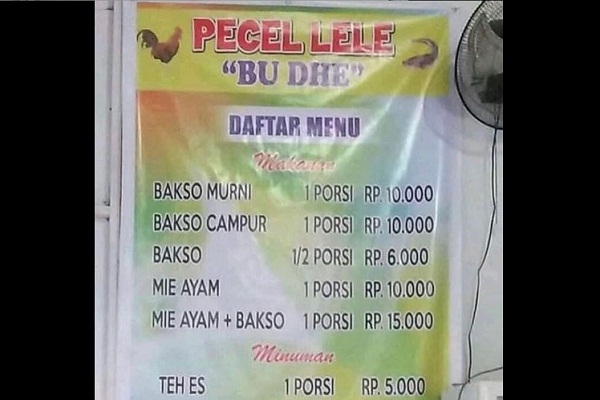 Jateng di Rumah Saja, Pedagang Pecel Lele di Semarang Galau