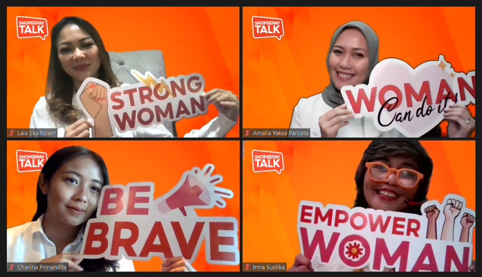 ShopeePay Talk Ungkap Kiprah Sukses Para Perempuan Hebat di Balik Bisnis dan Industri Tanah Air