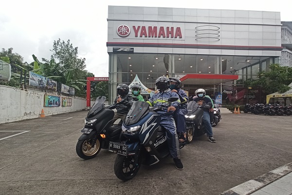 Yamaha Gelar Touring Gaya Baru Berhadiah Puluhan Juta Rupiah, Pengin Ikutan?