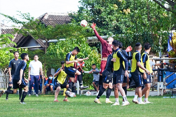 Piala Menpora 2021: Jelang Lawan Arema FC, PSIS Semarang Asah Set Piece & Ball Possession