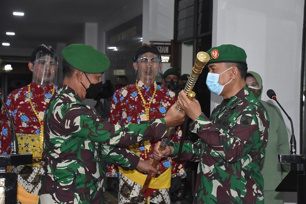 Mayjen TNI Rudianto Resmi Jabat Pangdam IV Diponegoro