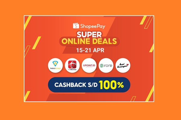 ShopeePay Super Online Deals Meriahkan Aktivitas Puasa dari Rumah