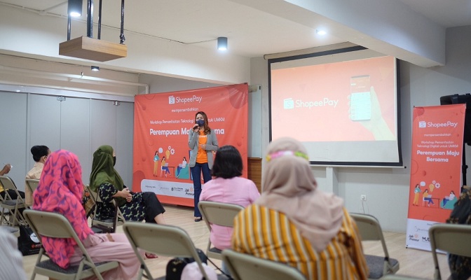 Kobarkan Semangat Kartini, ShopeePay Ajak Perempuan Maju Bersama Raih Kesuksesan Bisnis dengan Melek Digital