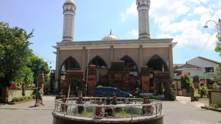 Masjid Wali Loram Kulon Saksi Dinasti Demak di Kudus