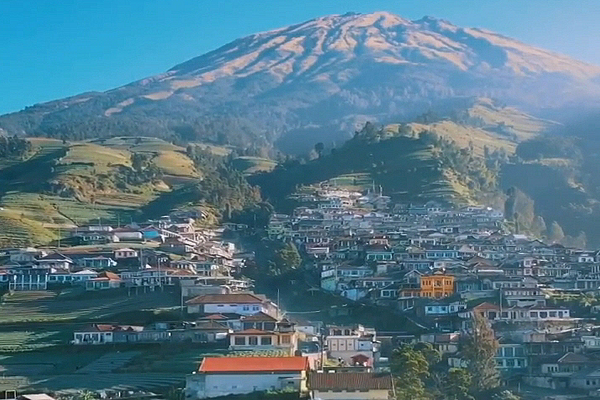 Bulan Puasa, Pendakian Gunung Sumbing Jalur Kaliangkrik Buka