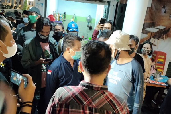 Lagi, Satpol PP Semarang Bongkar Tempat Judi Togel