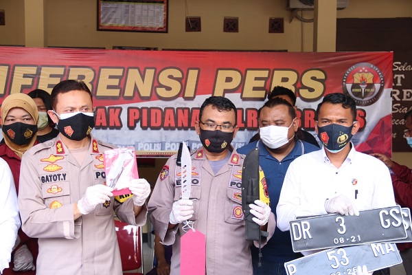 Terungkap! Sebelum Ditembak, Pria yang Mengamuk di Mapolres Brebes Sebut Mobil Anak Bupati Bermasalah